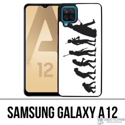 Cover Samsung Galaxy A12 - Evoluzione Star Wars