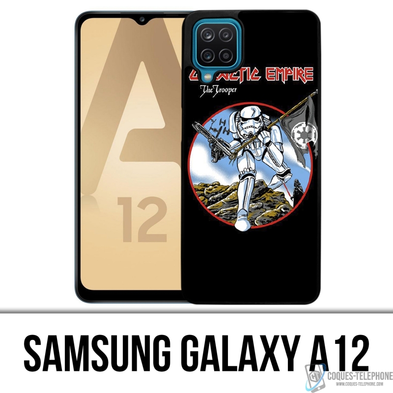 Coque Samsung Galaxy A12 - Star Wars Galactic Empire Trooper