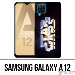Cover Samsung Galaxy A12 - Logo Star Wars Classic