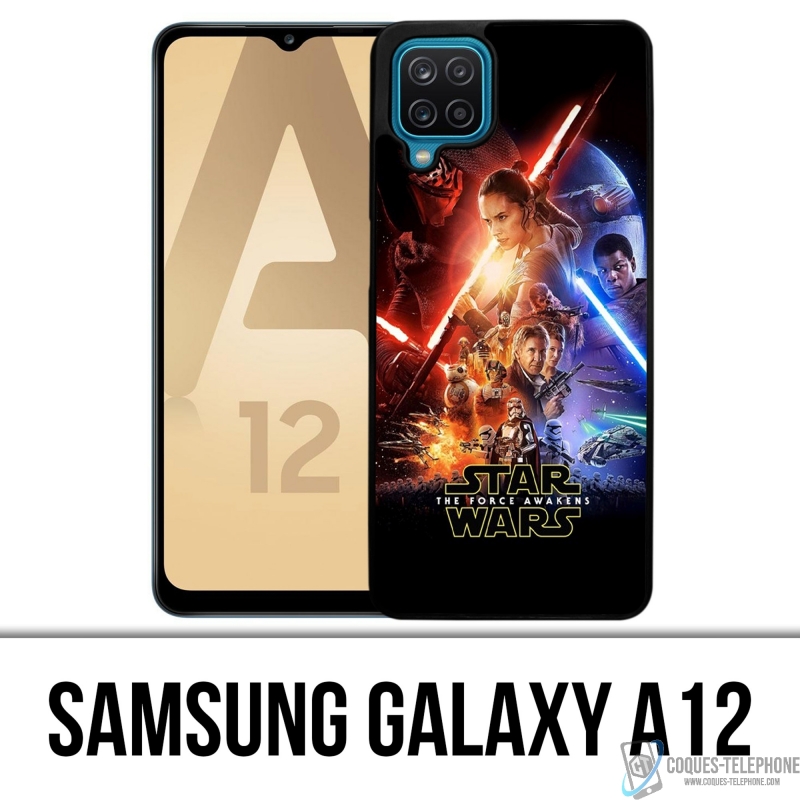 Coque Samsung Galaxy A12 - Star Wars Retour De La Force