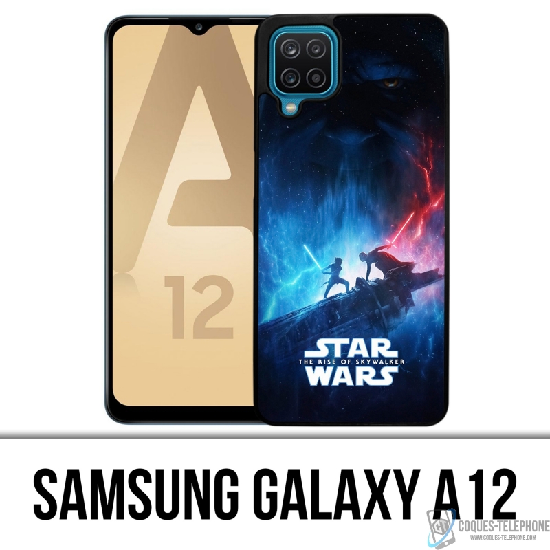 Cover Samsung Galaxy A12 - L'ascesa di Skywalker di Star Wars