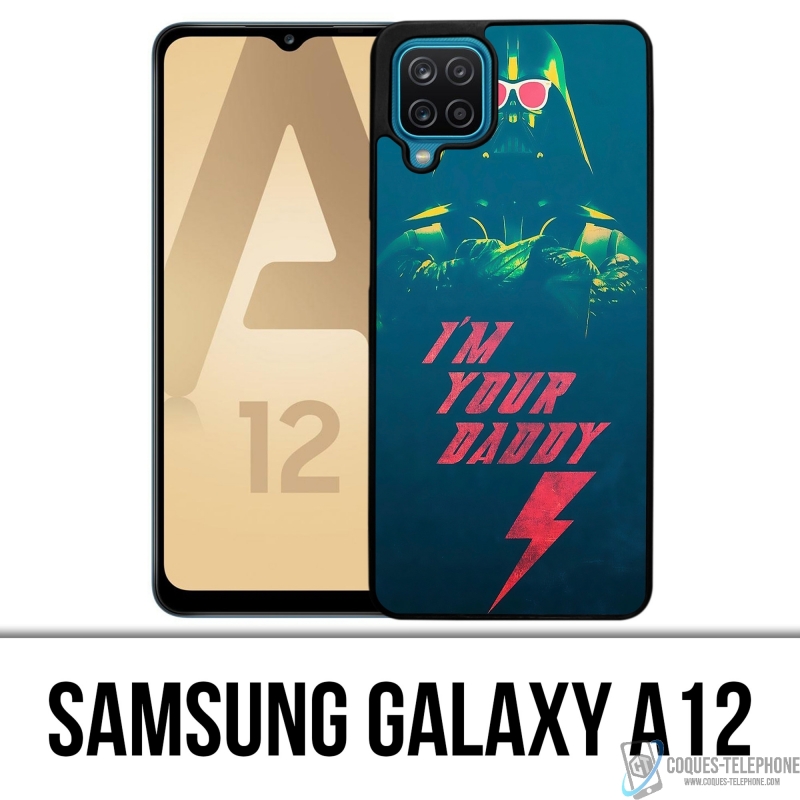 Samsung Galaxy A12 Case - Star Wars Vader Im Your Daddy
