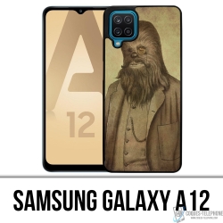 Custodia per Samsung Galaxy A12 - Chewbacca vintage di Star Wars