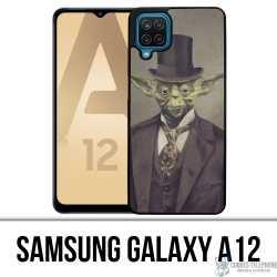 Cover Samsung Galaxy A12 - Star Wars Vintage Yoda