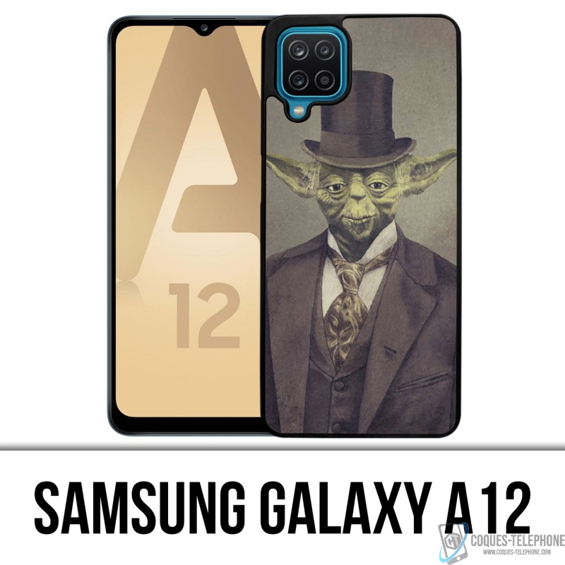 Funda Samsung Galaxy A12 - Star Wars Vintage Yoda