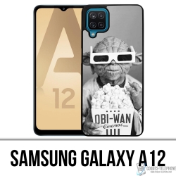 Cover Samsung Galaxy A12 - Star Wars Yoda Cinema