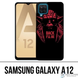 Coque Samsung Galaxy A12 - Star Wars Yoda Terminator