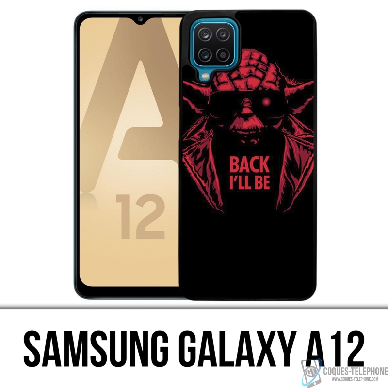 Samsung Galaxy A12 Case - Star Wars Yoda Terminator
