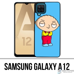 Samsung Galaxy A12 Case - Stewie Griffin