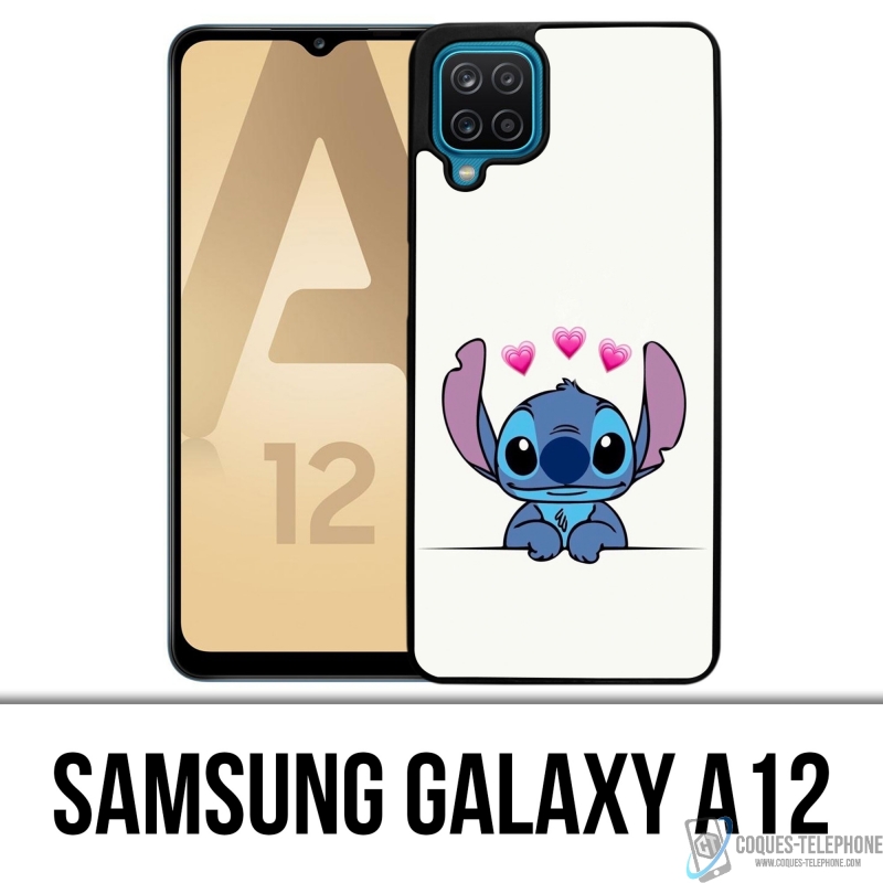 Samsung Galaxy A12 Case - Stitch Lovers