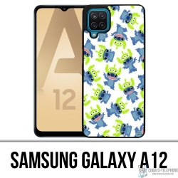 Samsung Galaxy A12 Case - Stitch Fun