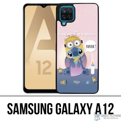 Coque Samsung Galaxy A12 - Stitch Papuche