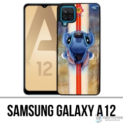 Custodia per Samsung Galaxy A12 - Stitch Surf