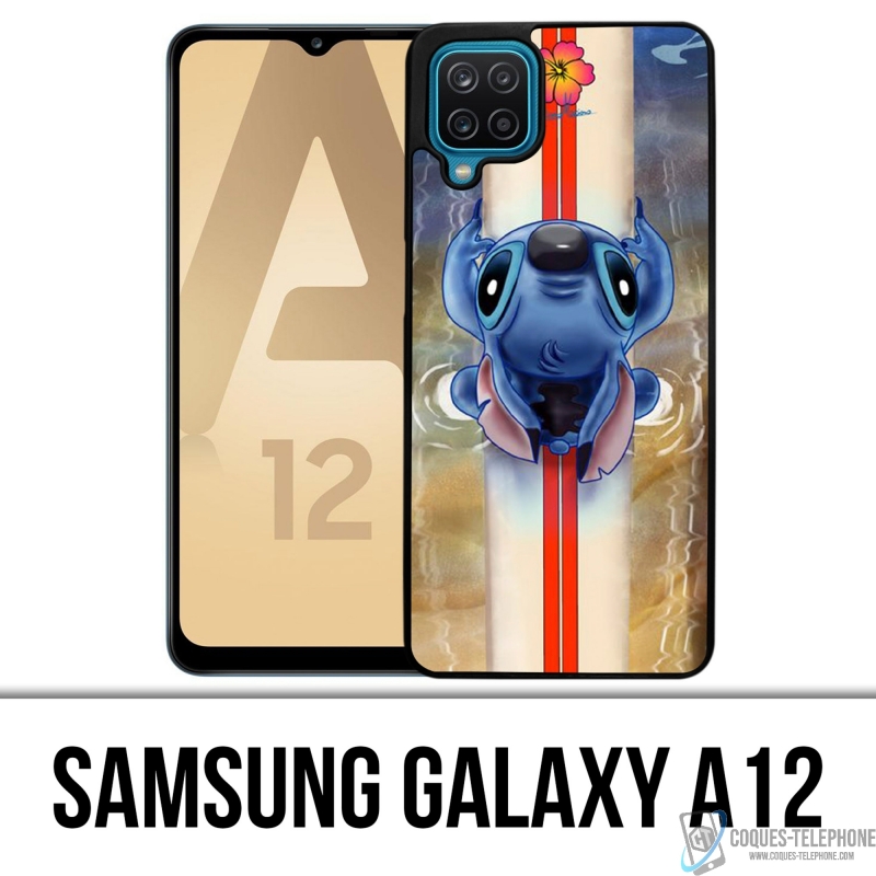 Coque Samsung Galaxy A12 - Stitch Surf