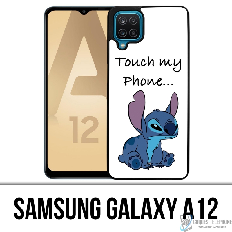Coque Samsung Galaxy A12 - Stitch Touch My Phone