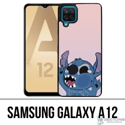 Custodia per Samsung Galaxy A12 - Vetro cucito