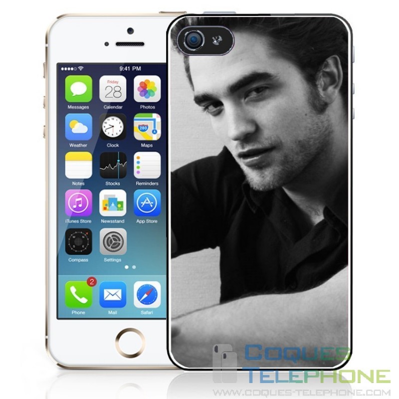 Caja del teléfono Robert Pattinson