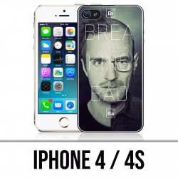 Coque iPhone 4 / 4S - Breaking Bad Visages