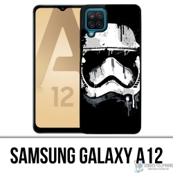 Custodia Samsung Galaxy A12 - Vernice Stormtrooper