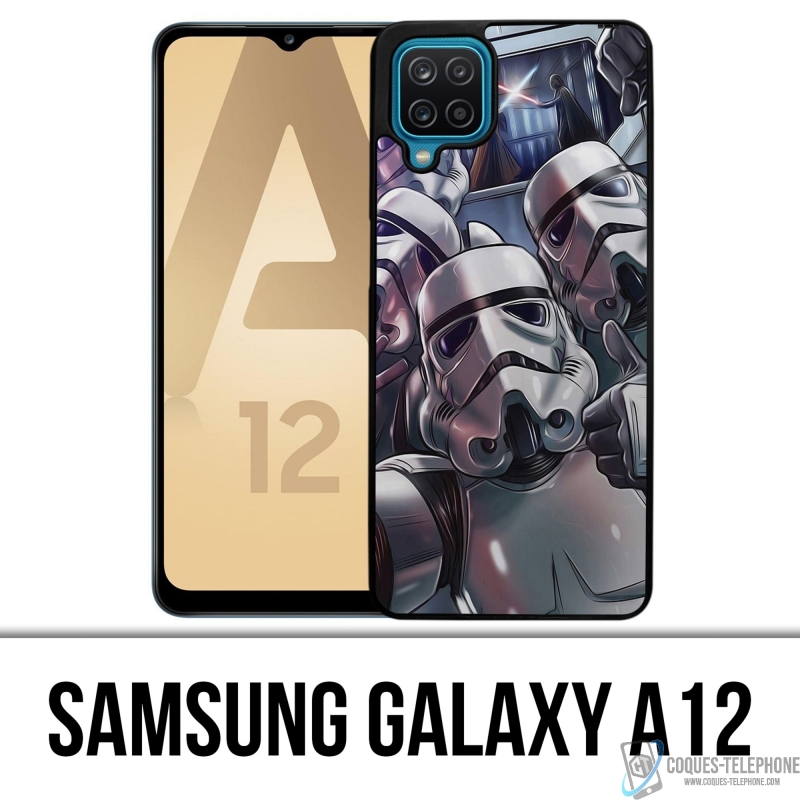 Coque Samsung Galaxy A12 - Stormtrooper Selfie