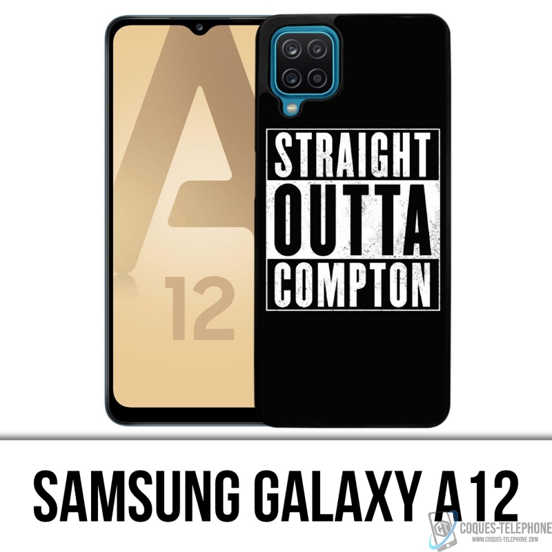 Custodia per Samsung Galaxy A12 - Straight Outta Compton