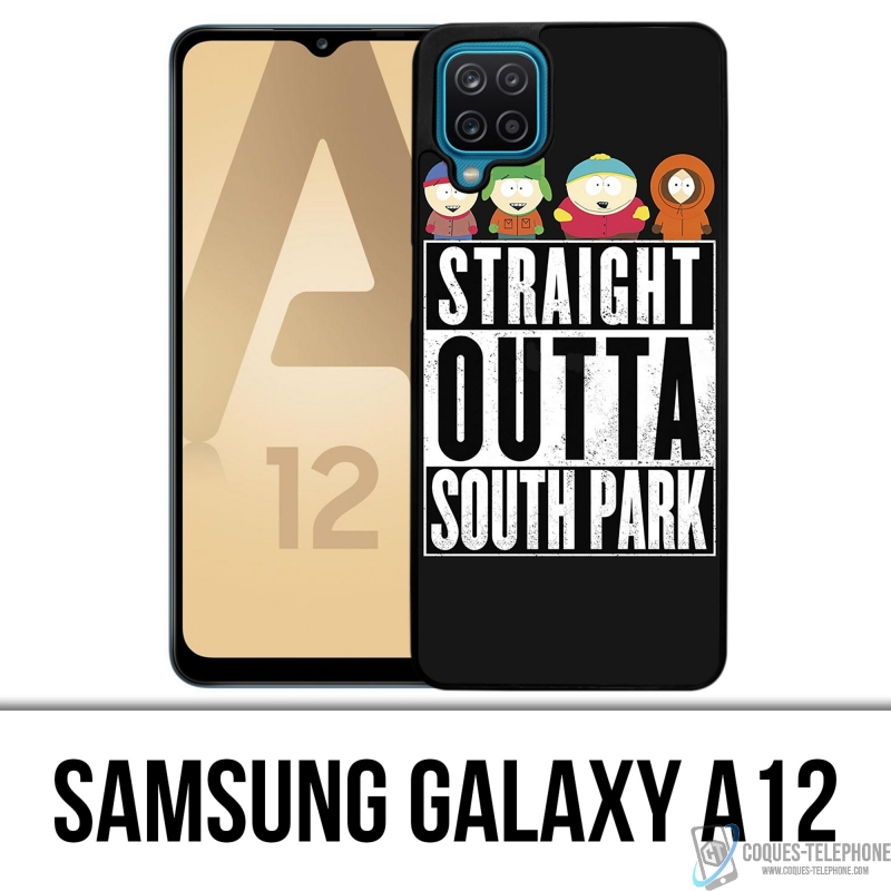 Coque Samsung Galaxy A12 - Straight Outta South Park