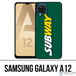Samsung Galaxy A12 Case - Subway
