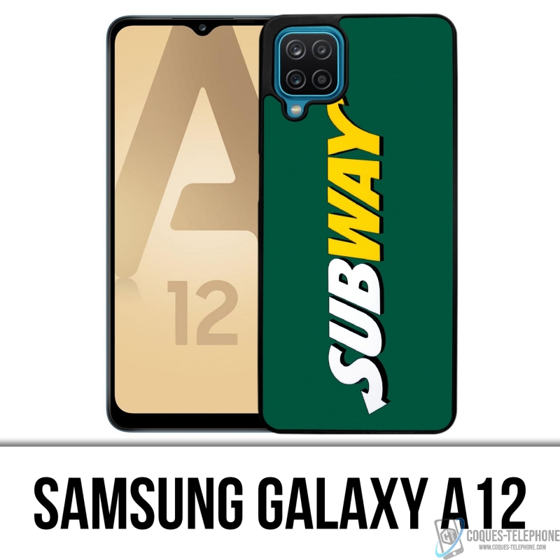 Coque Samsung Galaxy A12 - Subway