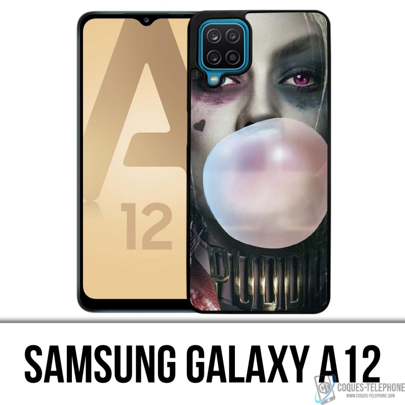 Custodia Samsung Galaxy A12 - Suicide Squad Harley Quinn Bubble Gum