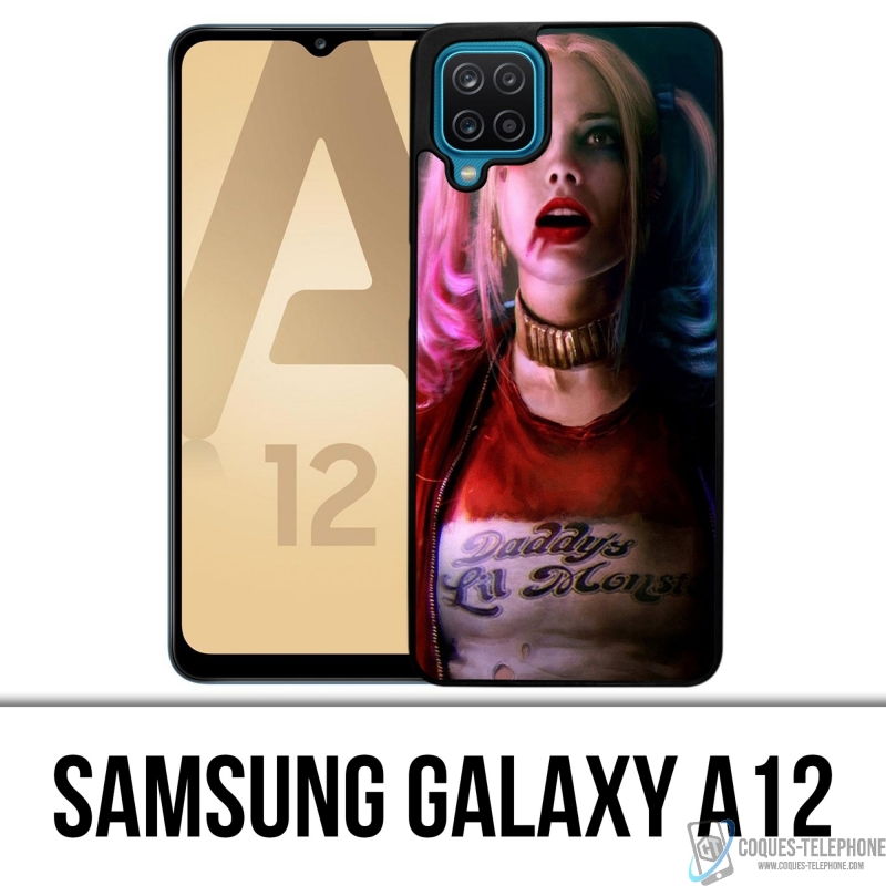 Coque Samsung Galaxy A12 - Suicide Squad Harley Quinn Margot Robbie