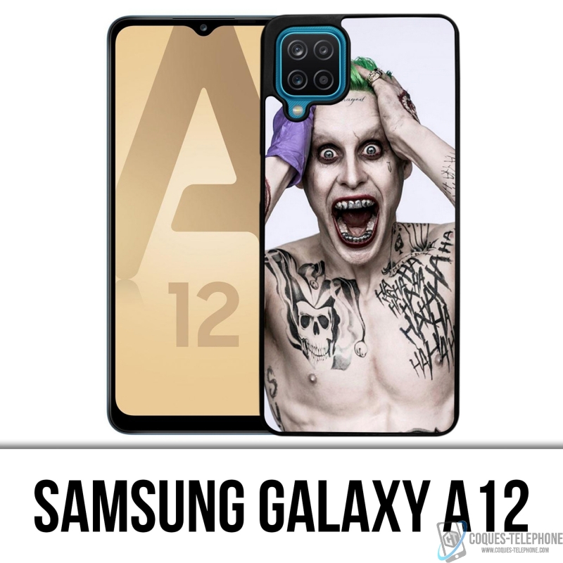 Samsung Galaxy A12 case - Suicide Squad Jared Leto Joker