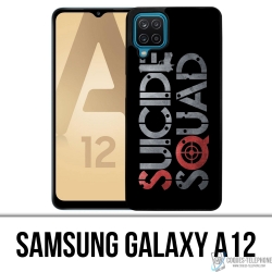 Funda Samsung Galaxy A12 - Logotipo de Suicide Squad