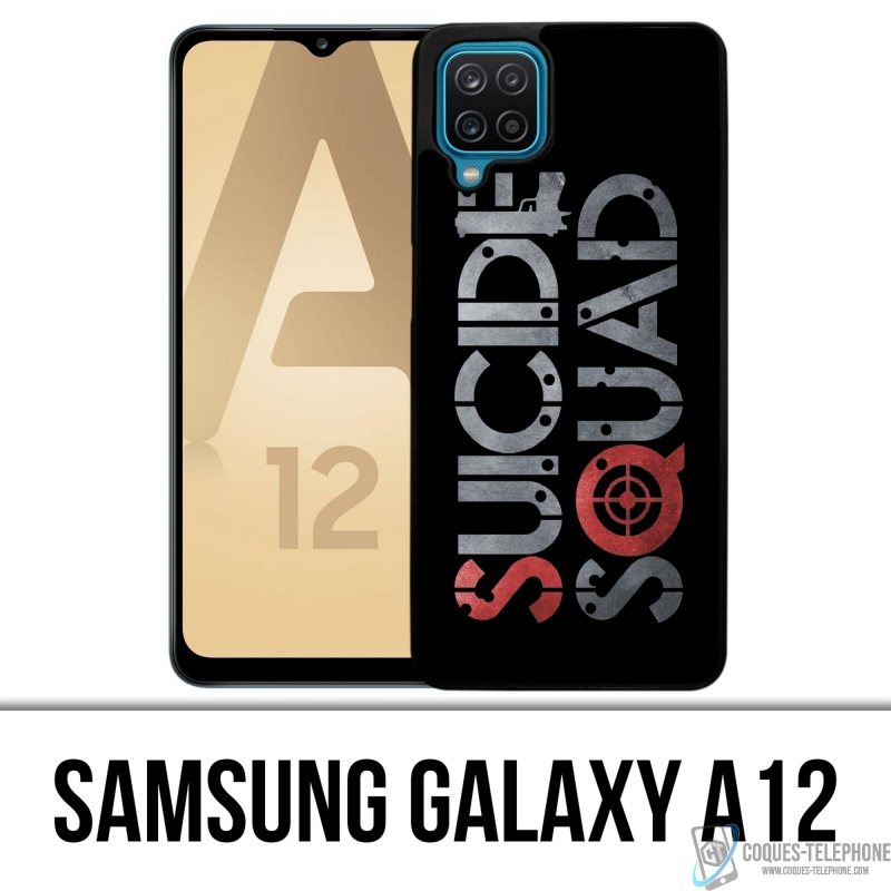 Coque Samsung Galaxy A12 - Suicide Squad Logo