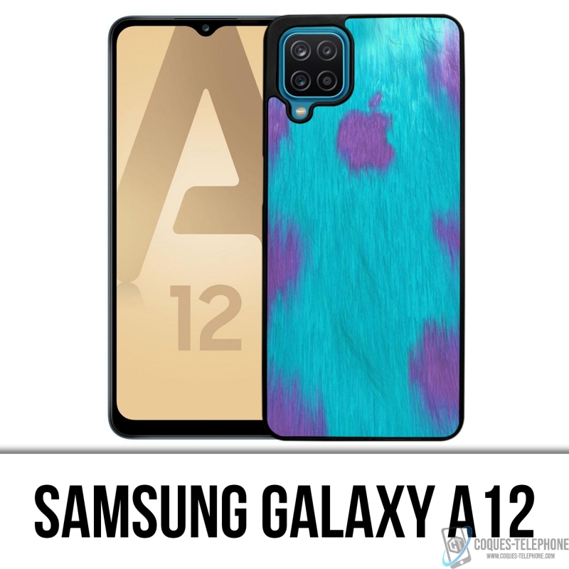 Coque Samsung Galaxy A12 - Sully Fourrure Monstre Cie