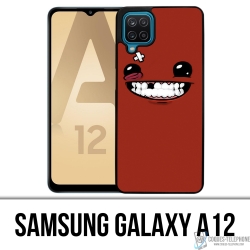 Cover Samsung Galaxy A12 - Super Meat Boy