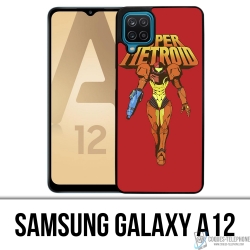 Funda Samsung Galaxy A12 - Super Metroid Vintage