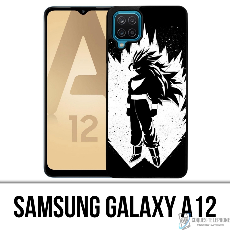 Samsung Galaxy A12 Case - Super Saiyan Goku