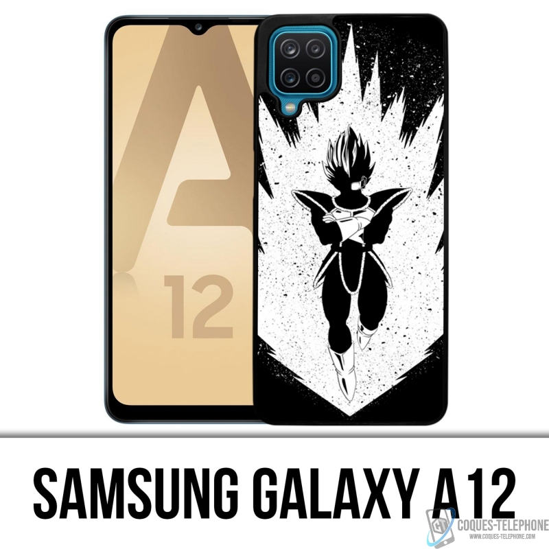 Samsung Galaxy A12 Case - Super Saiyajin Vegeta