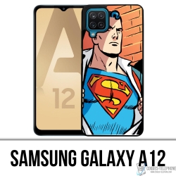 Cover Samsung Galaxy A12 - Superman Comics