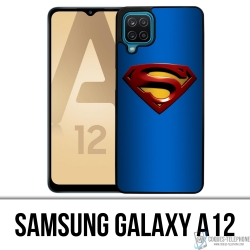 Custodia Samsung Galaxy A12 - Logo Superman