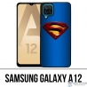 Custodia Samsung Galaxy A12 - Logo Superman