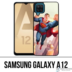 Cover Samsung Galaxy A12 - Superman Man Of Tomorrow