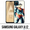 Funda Samsung Galaxy A12 - Superman Paintart