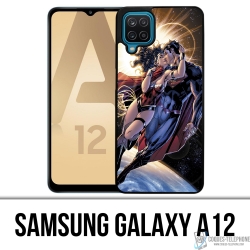 Coque Samsung Galaxy A12 - Superman Wonderwoman