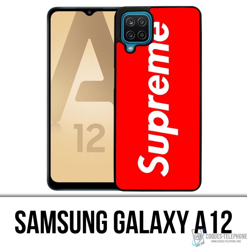 Custodia per Samsung Galaxy A12 - Suprema