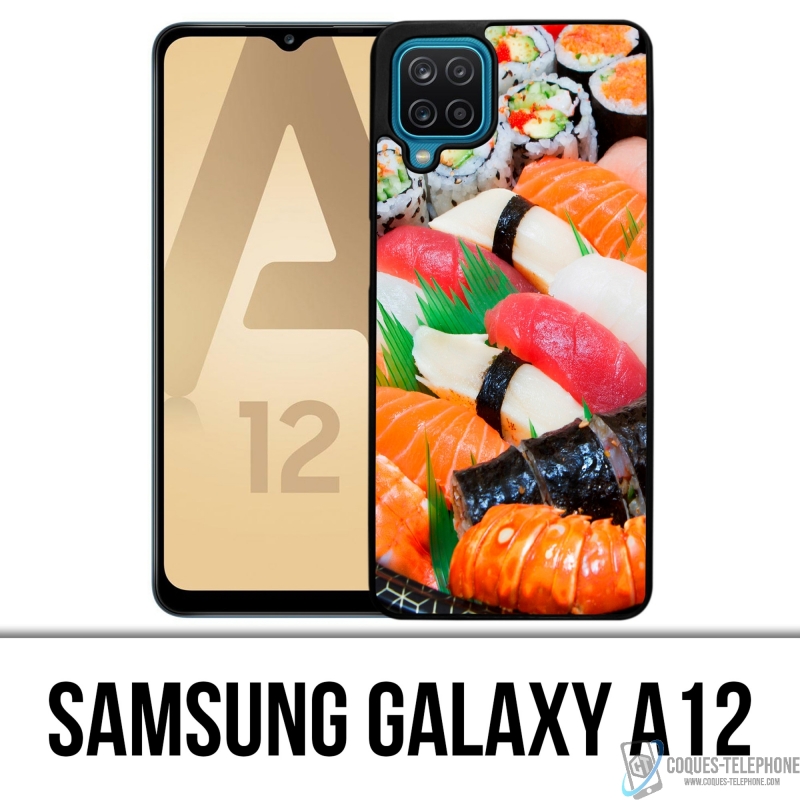 Custodia per Samsung Galaxy A12 - Sushi