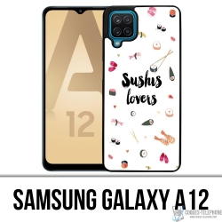 Cover Samsung Galaxy A12 - Amanti del sushi