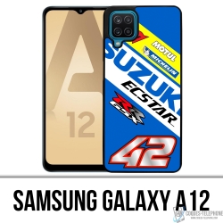 Coque Samsung Galaxy A12 - Suzuki Ecstar Rins 42 Gsxrr