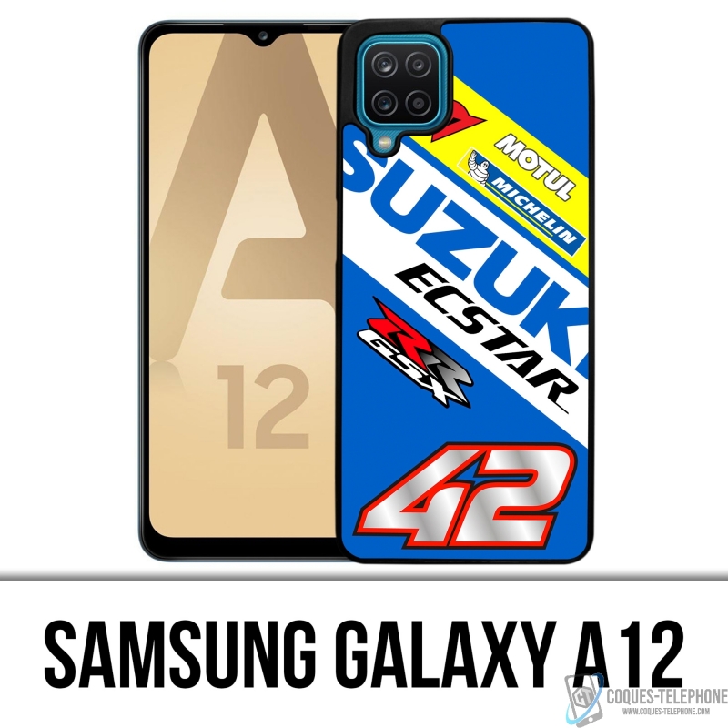Cover Samsung Galaxy A12 - Suzuki Ecstar Rins 42 Gsxrr