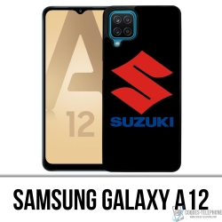 Cover Samsung Galaxy A12 - Logo Suzuki